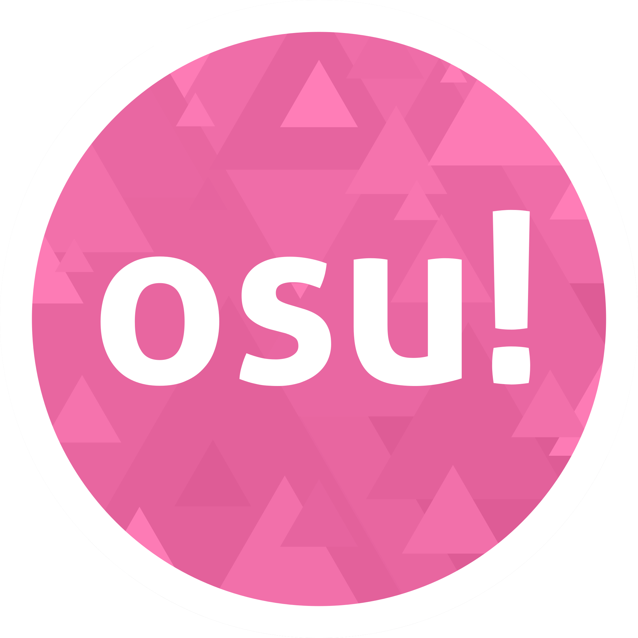 This is Osu!'s logo