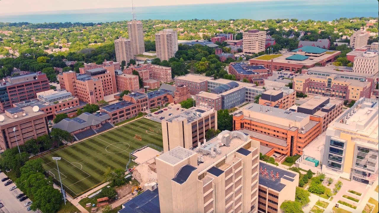 UW-Milwaukee campus